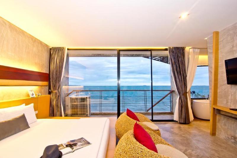The Now Hotel - Sha Extra Plus Bãi biển Jomtien Phòng bức ảnh
