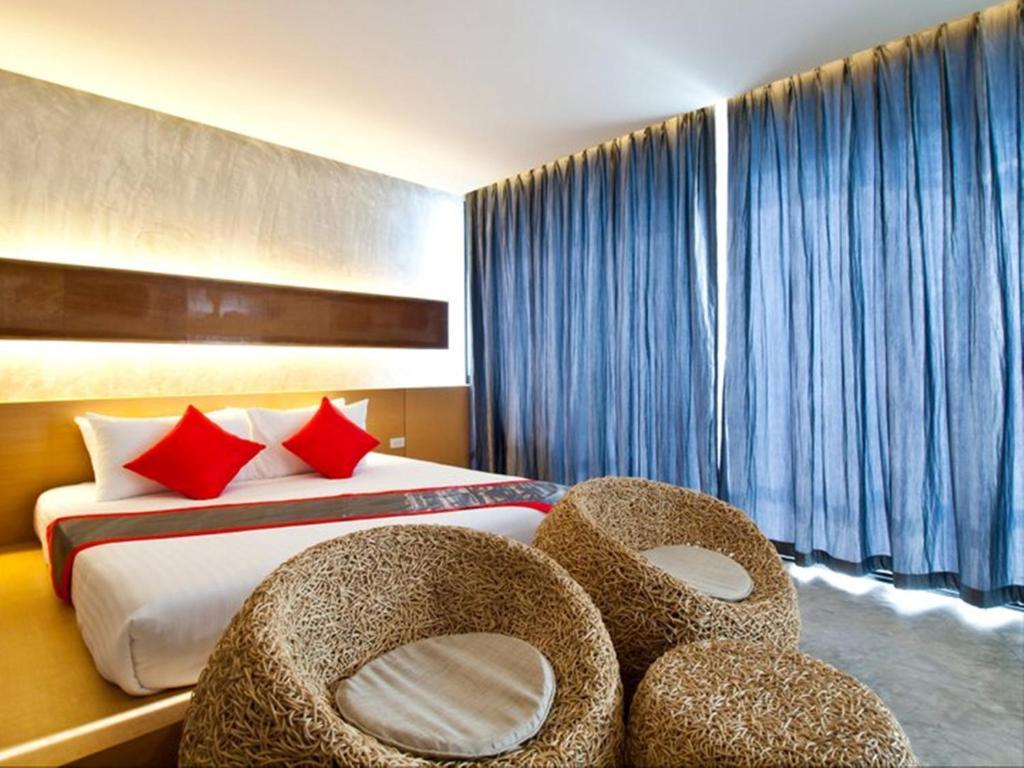 The Now Hotel - Sha Extra Plus Bãi biển Jomtien Phòng bức ảnh